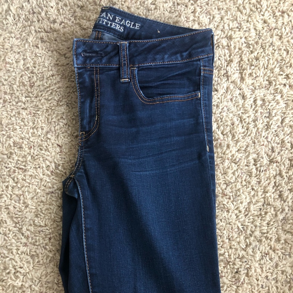 American Eagle skinny jeans